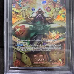 Buggy OP03 008 Parallel Special Card Bgs 9,5 Authentic Rare Trading Card eng - Image 3