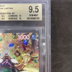 Buggy OP03 008 Parallel Special Card Bgs 9,5 Authentic Rare Trading Card eng - Image 5