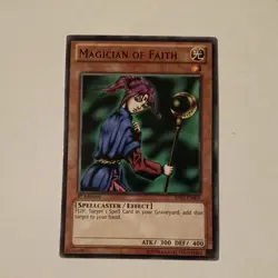 BP02-EN005 Magician of Faith : Mosaic Rare 1st Edition Mint YuGiOh Card - Image 1