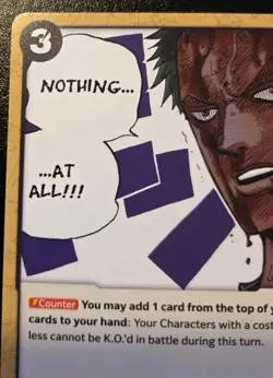 ...Nothing...at All!!! OP06-096 Common Wings Of The Captain One Piece Card Game - Image 2