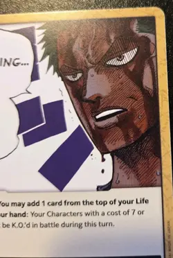 ...Nothing...at All!!! OP06-096 Common Wings Of The Captain One Piece Card Game - Image 3