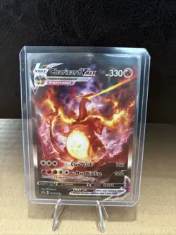 Charizard VMAX SWSH261 SWSH: Sword & Shield Promo Cards Holo NEAR MINT ENGLISH - Image 1