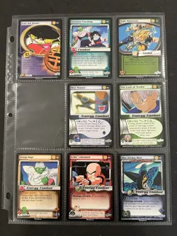 2003 Dragon Ball Z Collectible Card Lot Of 39; See Photos For Those Included - Image 1