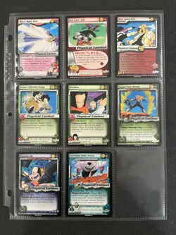 2003 Dragon Ball Z Collectible Card Lot Of 39; See Photos For Those Included - Image 2
