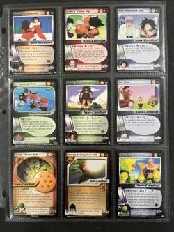 2003 Dragon Ball Z Collectible Card Lot Of 39; See Photos For Those Included - Image 3