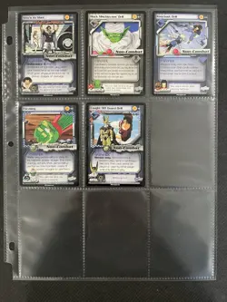 2003 Dragon Ball Z Collectible Card Lot Of 39; See Photos For Those Included - Image 4