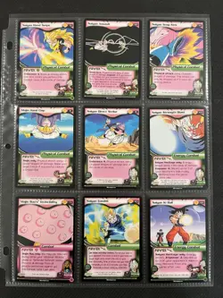 2003 Dragon Ball Z Collectible Card Lot Of 39; See Photos For Those Included - Image 5