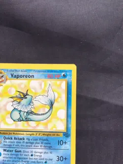 Pokemon Cards: 1st Edition Jungle Rare: Vaporeon 28/64 - Image 3