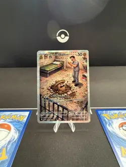 El Chapo's Diglett DIY Pokemon Card - ONE OF A KIND! - Image 3