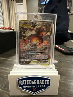 Pokemon Reshiram & Charizard GX Tag Team Card SM Unbroken Bonds 20/214 - Image 1