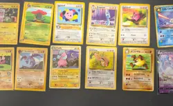 POKEMON TCG VINTAGE+ mixed Card Lot. - Image 1