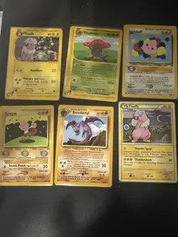 POKEMON TCG VINTAGE+ mixed Card Lot. - Image 2