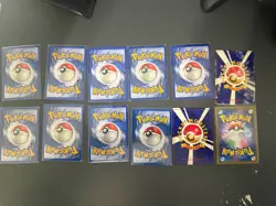 POKEMON TCG VINTAGE+ mixed Card Lot. - Image 4