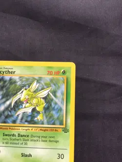 Pokemon Cards: 1st Edition Jungle Rare: Scyther 26/64 - Image 3