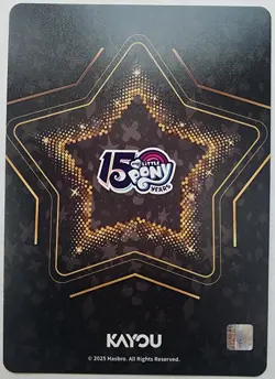 My Little Pony Trading Card 15th AV Twilight Sparkle Foil Kayou MLPME02-ZR-001L5 - Image 2