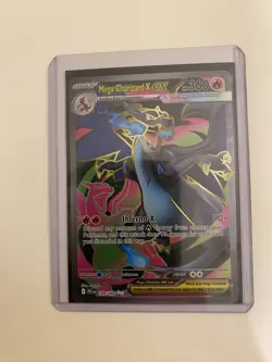 Mega Charizard X ex 109/094 Phantasmal Flames Pokemon Card - Image 1