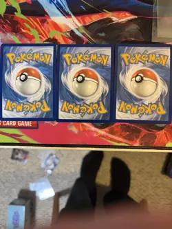 Pokemon Teal Mask Ogerpon ex Foil EX Rule Ability 3x Cards 037/167 - Image 2