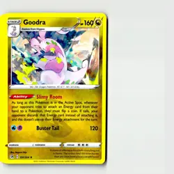 Goodra Rare SWSH08: Fusion Strike 197/264 LP Pokemon Trading Card - Image 1