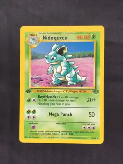 Pokemon Cards: 1st Edition Jungle Rare: Nidoqueen 23/64 - Image 1