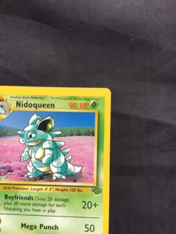 Pokemon Cards: 1st Edition Jungle Rare: Nidoqueen 23/64 - Image 3