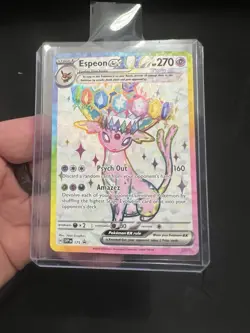 Espeon ex SVP175 Sv: Scarlet & Violet Promo Cards Holo NM - Image 1