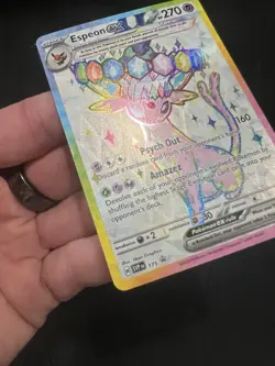 Espeon ex SVP175 Sv: Scarlet & Violet Promo Cards Holo NM - Image 3