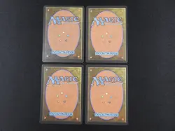 4x Arcane Denial (Axe) LP [Alliances] Mtg Magic Free Tracking! - Image 2