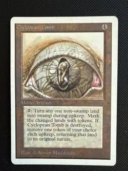 1x Cyclopean Tomb Unlimited Edition Magic the Gathering - Image 1