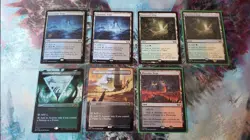 MTG nonbasic land lot - verge lands - Magic The Gathering - Image 1