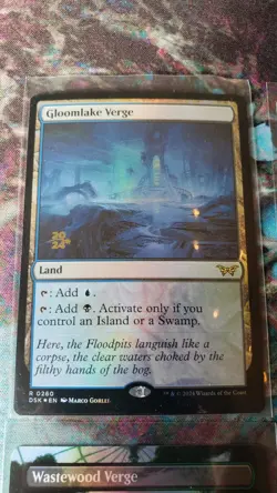 MTG nonbasic land lot - verge lands - Magic The Gathering - Image 2