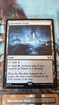 MTG nonbasic land lot - verge lands - Magic The Gathering - Image 3