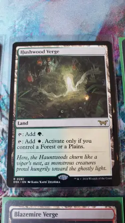MTG nonbasic land lot - verge lands - Magic The Gathering - Image 4