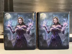 Magic The Gathering Shadows Over Innistrad 2x League Promo Deck Box Liliana mtg - Image 1