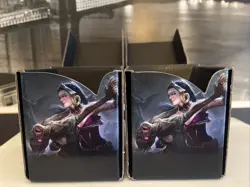 Magic The Gathering Shadows Over Innistrad 2x League Promo Deck Box Liliana mtg - Image 2