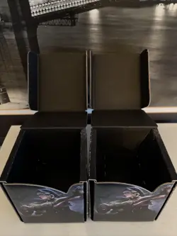 Magic The Gathering Shadows Over Innistrad 2x League Promo Deck Box Liliana mtg - Image 3