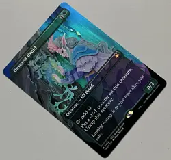 MTG Lorwyn Eclipsed - Special Guest Devoted Druid Creature MYTHIC FOIL #0138 - Image 2