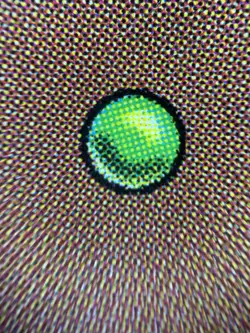 MTG FBB Volcanic Island - Italian Dual Land Signed - Image 3