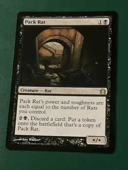 Pack Rat Return to Ravnica Regular - Image 1