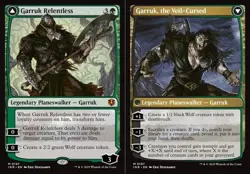 Garruk Relentless // Garruk, the Veil-Cursed ~ Heavily Played Innistrad Remaster - Image 1