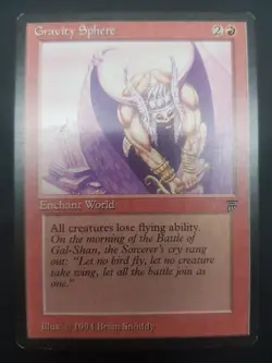 Gravity Sphere, Legends, Oldschool Commander Rare Magic Mtg Karten Sammlung - Image 1