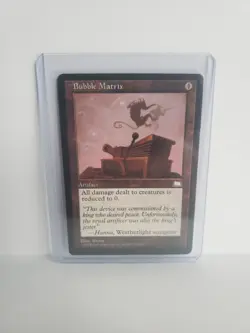 MTG Bubble Matrix Weatherlight Regular Near Mint Magic The Gathering - Image 1