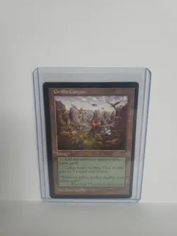 MTG Griffin Canyon [Visions] Magic The Gathering NM/LP - Image 1