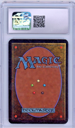 1993 MTG LIMITED EDITION (ALPHA) Common Samite Healer CGC 7.5 NEAR MINT + - Image 2