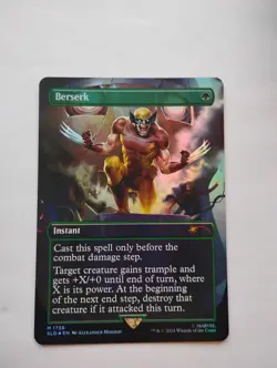 Berserk (1738) (Rainbow Foil) Secret Lair Drop Foil - Image 1