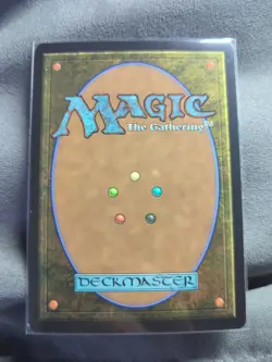 Magic MTG Final Fantasy - The Fire Crystal - FIN R 0337 BORDERLESS FOIL - Image 2