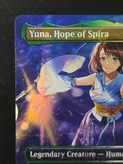 MTG x Final Fantasy YUNA, HOPE OF SPIRA 571 Borderless Chocobo Track Foil LP - Image 2