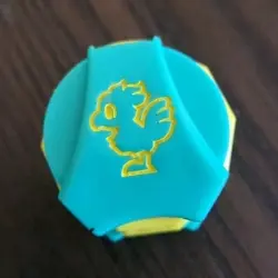 Magic: The Gathering Final Fantasy Chocobo Spindown Life Counter - Image 1