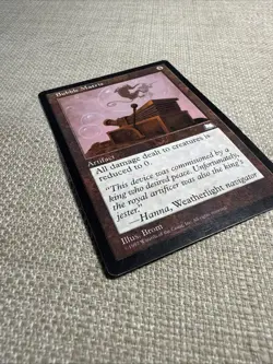 Bubble Matrix Weatherlight Regular LP Lightly Played MTG - Image 2