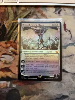 Elspeth, Storm Slayer Tarkir: Dragonstorm Foil - Image 1