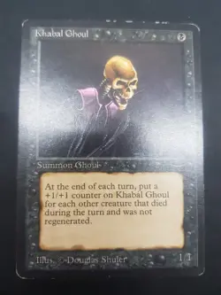 Khabal Ghoul, Arabian Nights, Oldschool Commander Rare Magic Mtg Karten Sammlung - Image 1